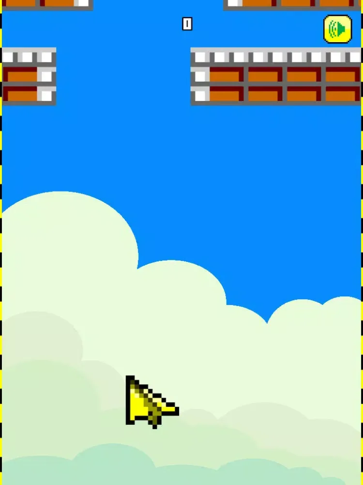 Yellow Paperplane iPad  Screenshots