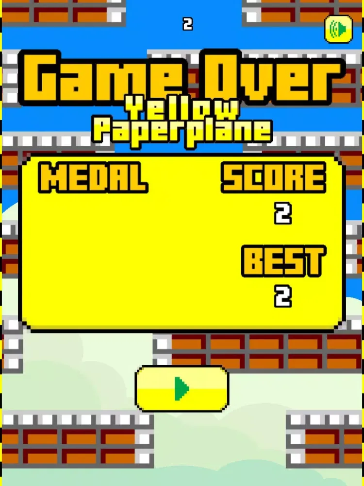 Yellow Paperplane iPad  Screenshots