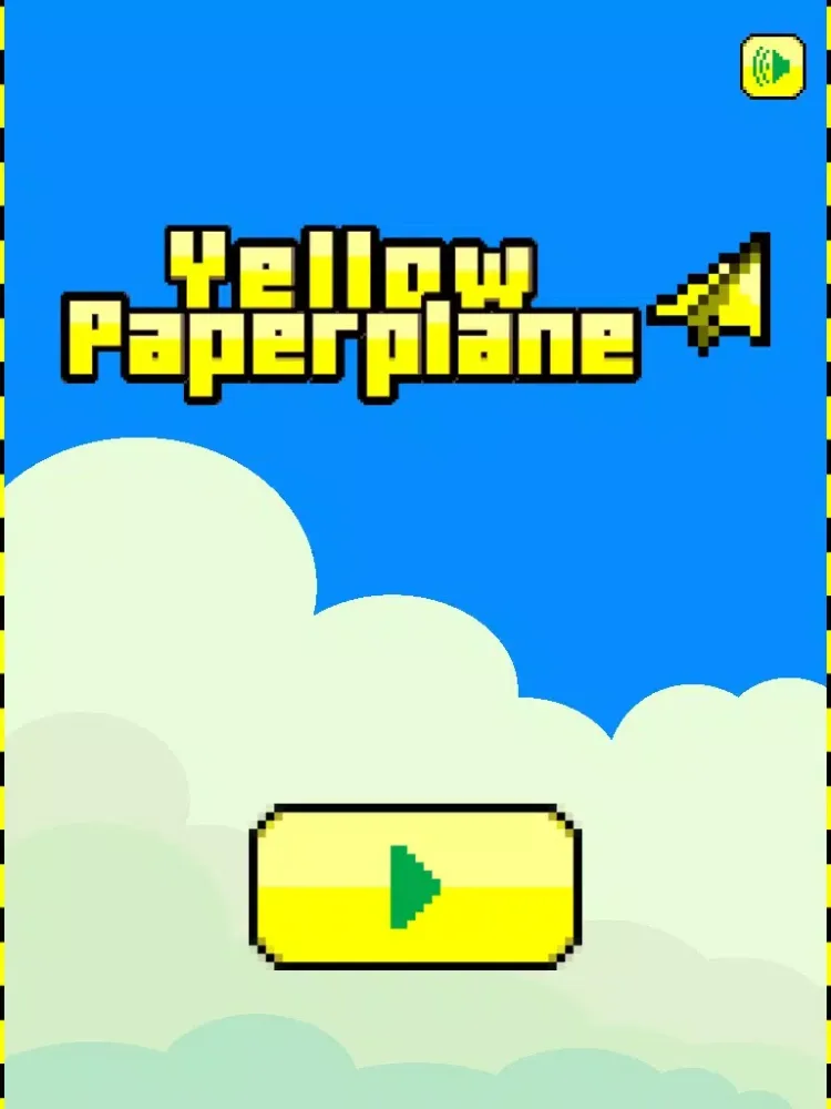 Yellow Paperplane iPad  Screenshots