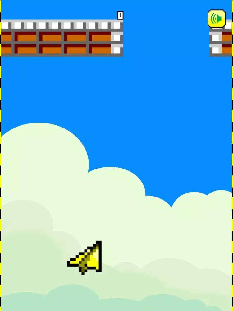 Yellow Paperplane iPad  Screenshots