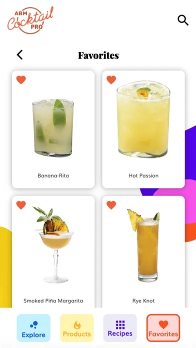 ABM Cocktail Pro 스크린샷