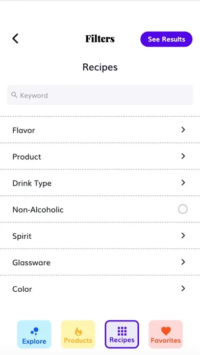 ABM Cocktail Pro 스크린샷
