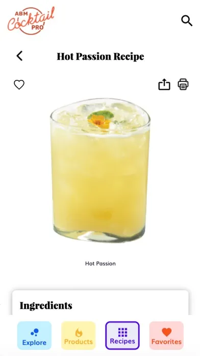 ABM Cocktail Pro 스크린샷
