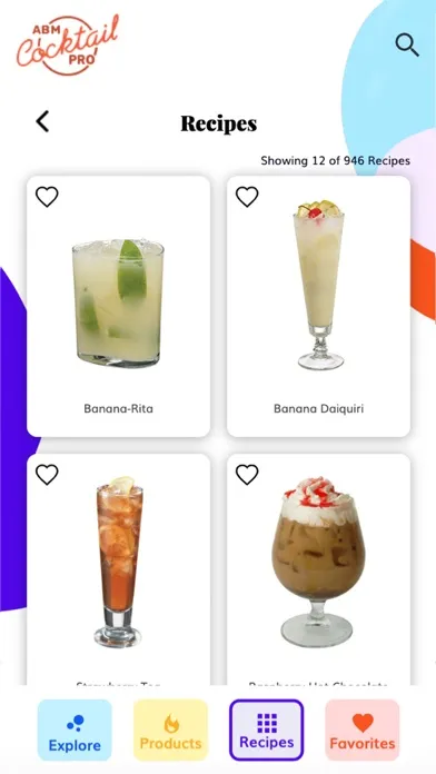 ABM Cocktail Pro 스크린샷