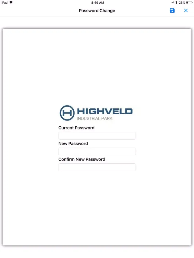 Capturas de tela do Highveld Industrial Park iPad 