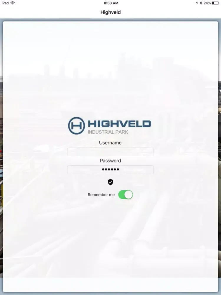 Capturas de tela do Highveld Industrial Park iPad 