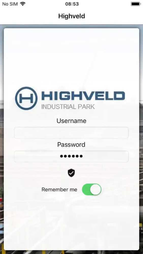 Capturas de tela do Highveld Industrial Park