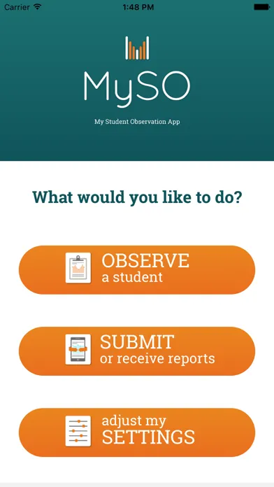 My Student Observation App স্ক্রিনশট