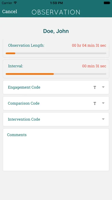 My Student Observation App স্ক্রিনশট