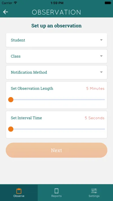 My Student Observation App স্ক্রিনশট