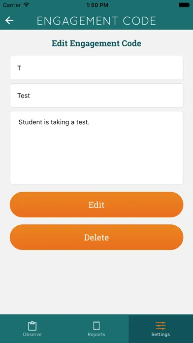 My Student Observation App স্ক্রিনশট