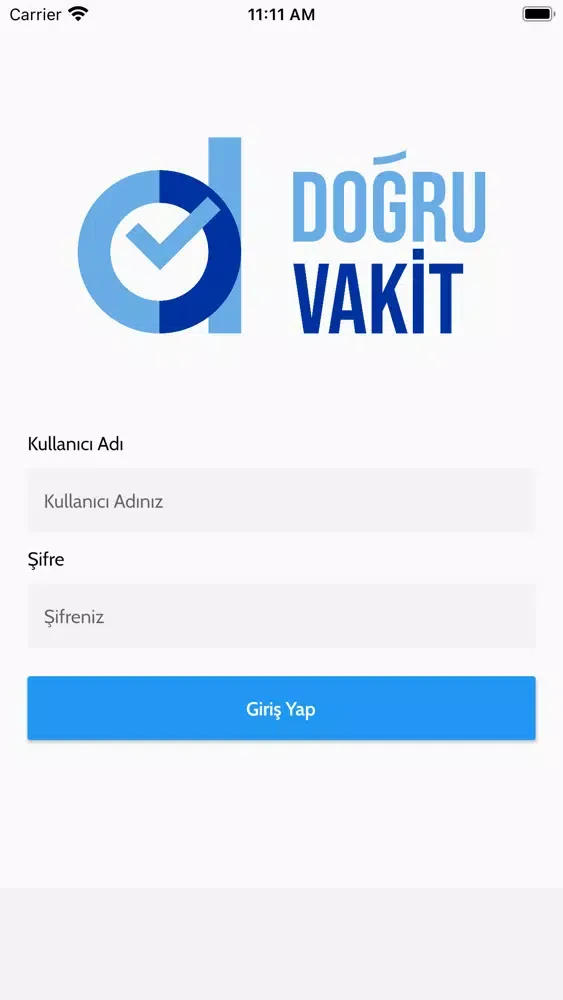 Dogru Vakit PDKS Ekran Görüntüleri