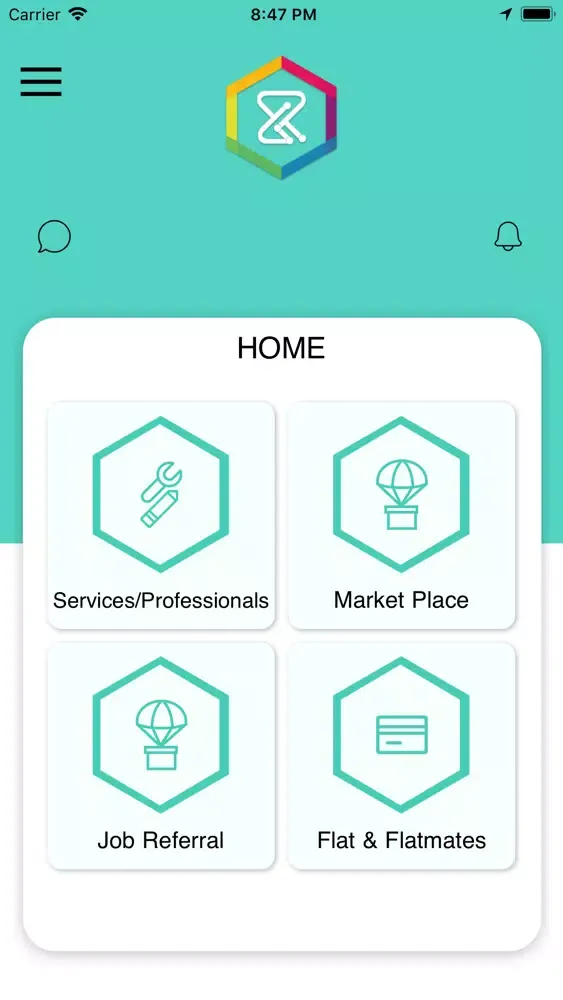 The Konnect App Ekran Görüntüleri