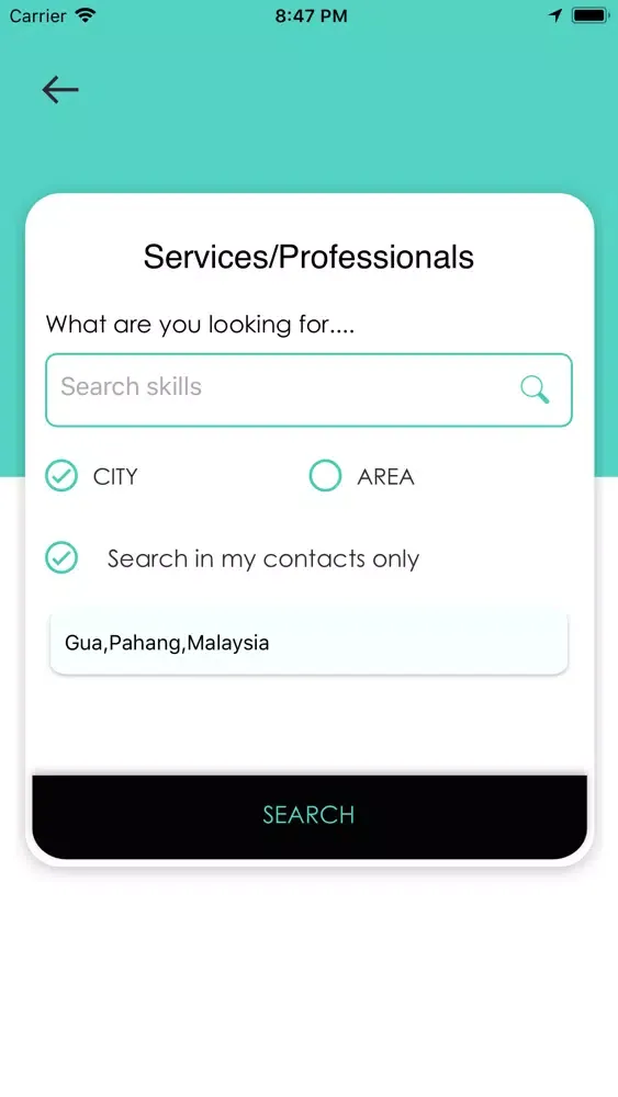 The Konnect App Ekran Görüntüleri