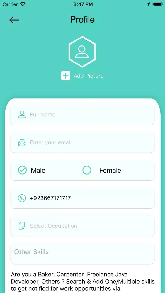 The Konnect App Ekran Görüntüleri