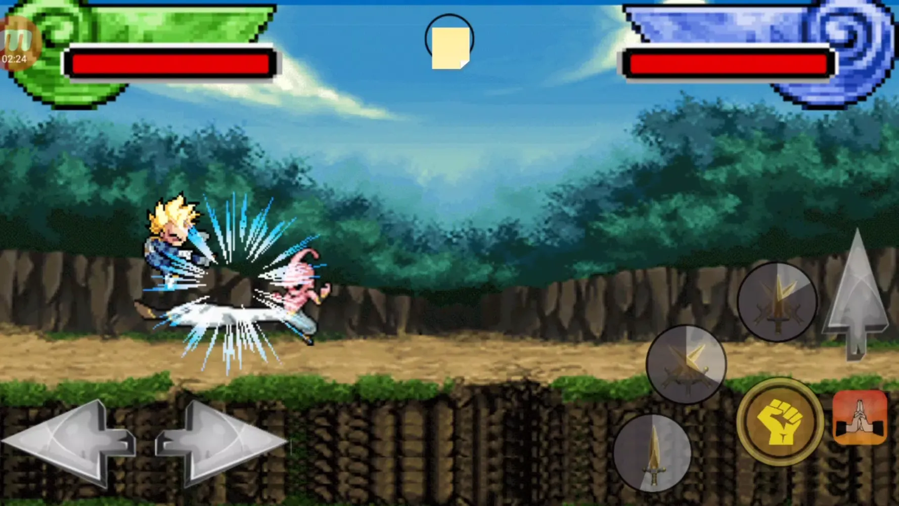 Tangkapan skrin Z Battle - Dragon Tournament