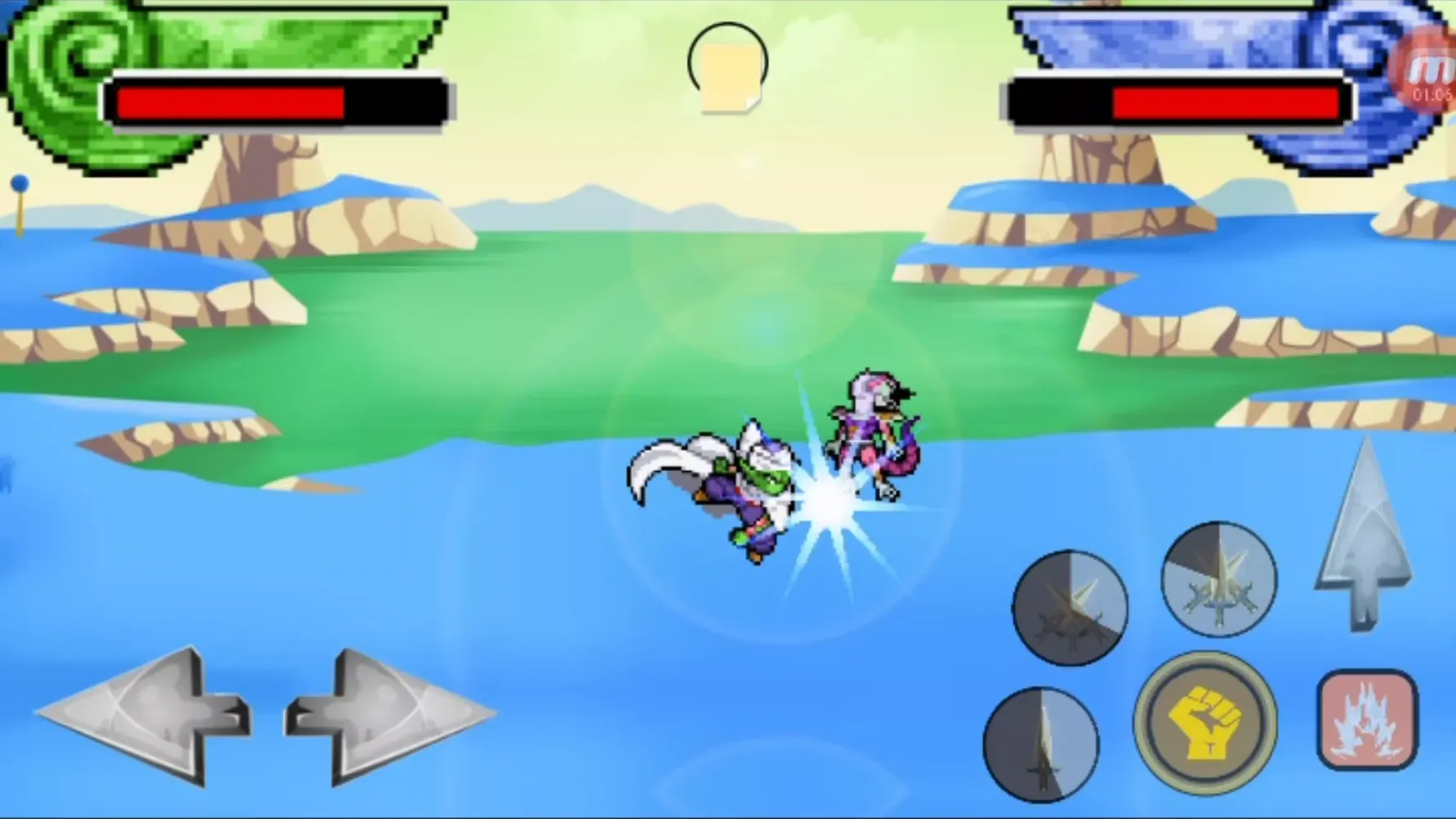 Tangkapan skrin Z Battle - Dragon Tournament