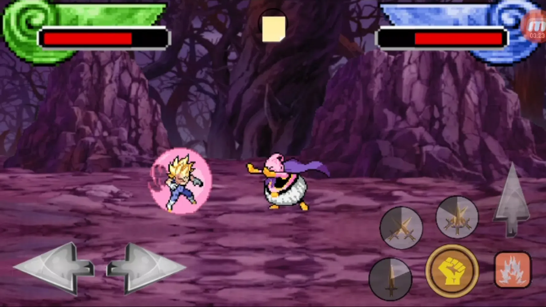 Tangkapan skrin Z Battle - Dragon Tournament