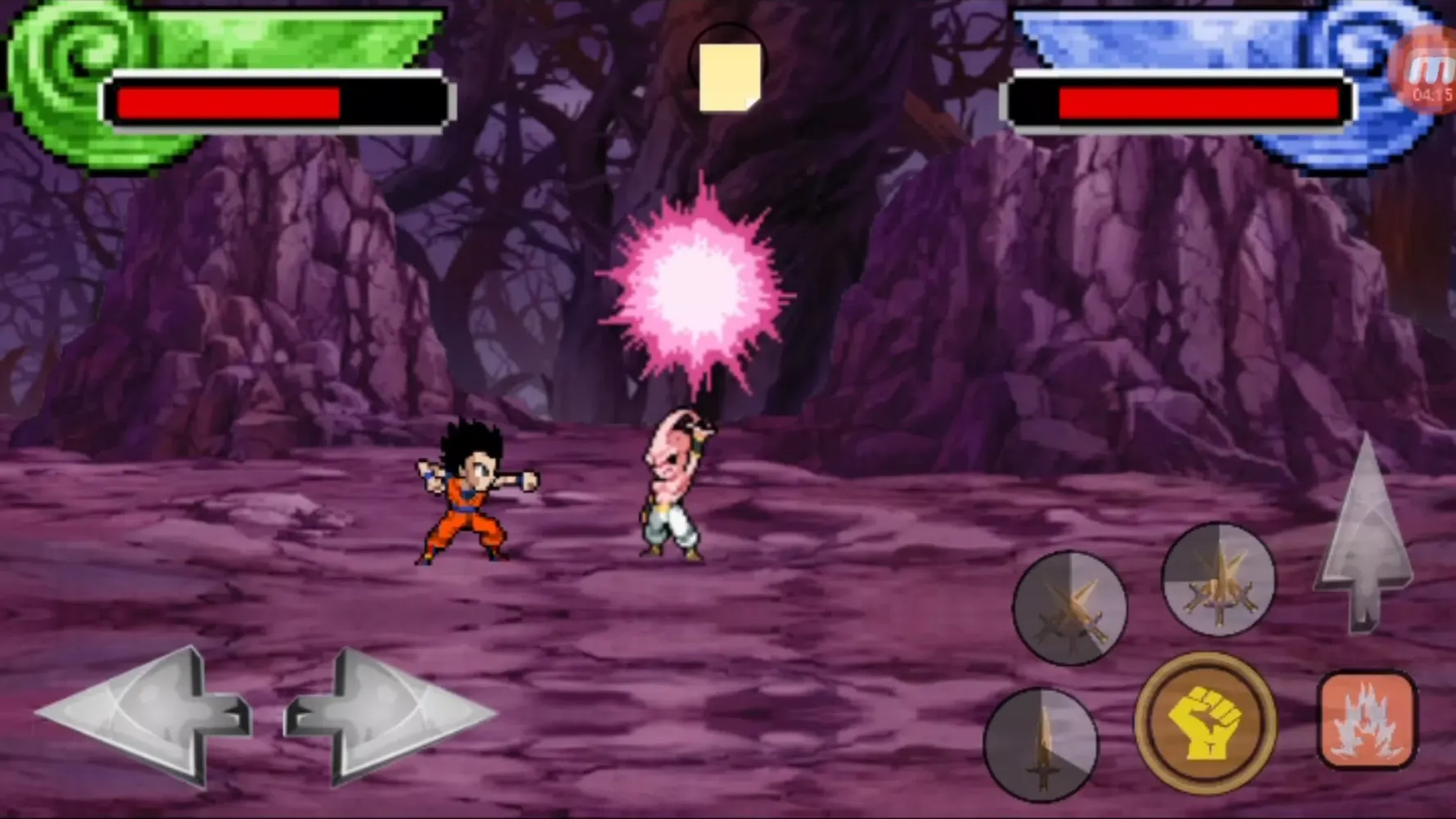 Tangkapan skrin Z Battle - Dragon Tournament