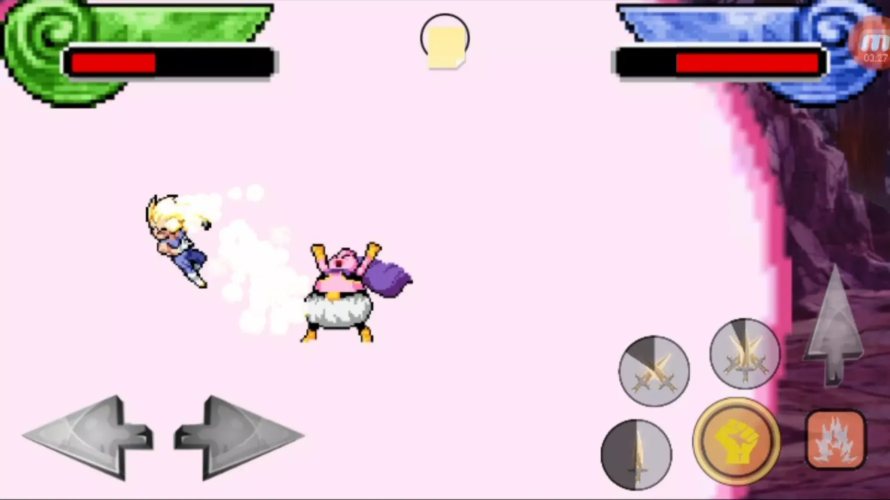 Tangkapan skrin Z Battle - Dragon Tournament