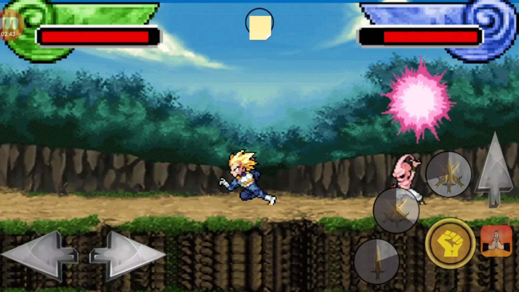 Tangkapan skrin Z Battle - Dragon Tournament