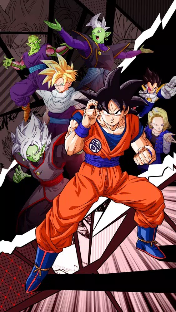 Capturas de tela do Xenoverse Fighter
