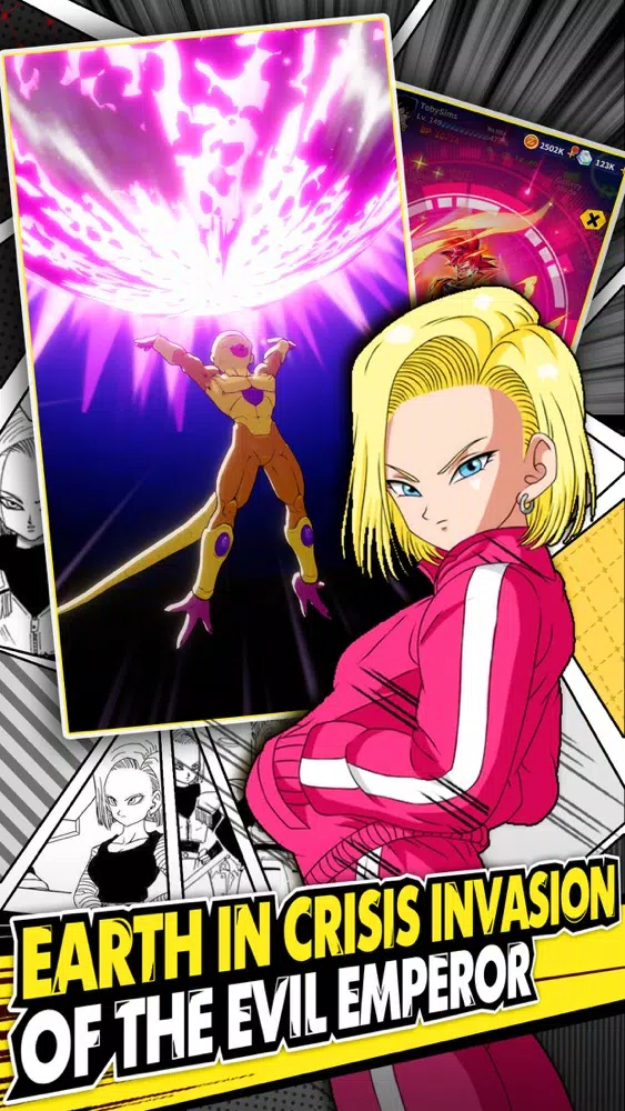 Capturas de tela do Xenoverse Fighter