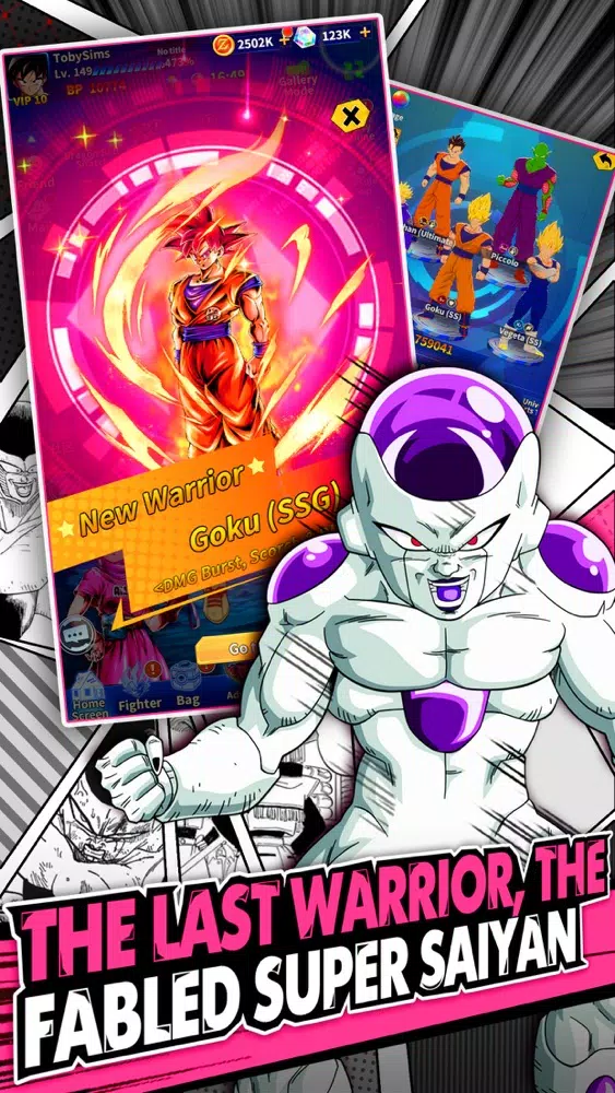 Capturas de tela do Xenoverse Fighter