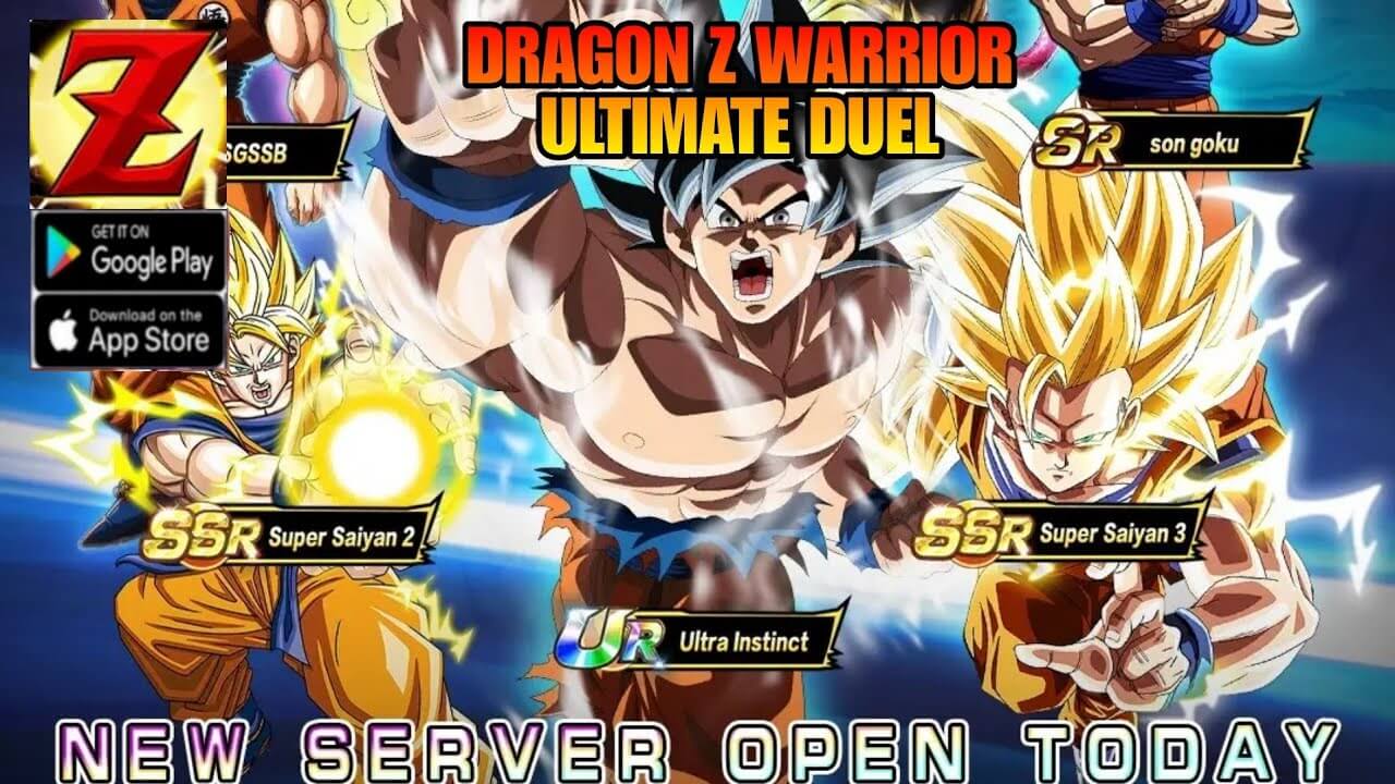 Dragon Z Warrior-Ultimate Duel