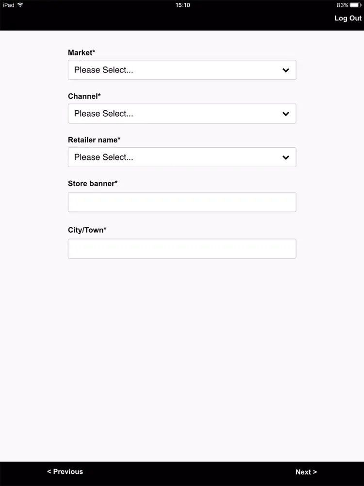 صور Store Tracker iPad 