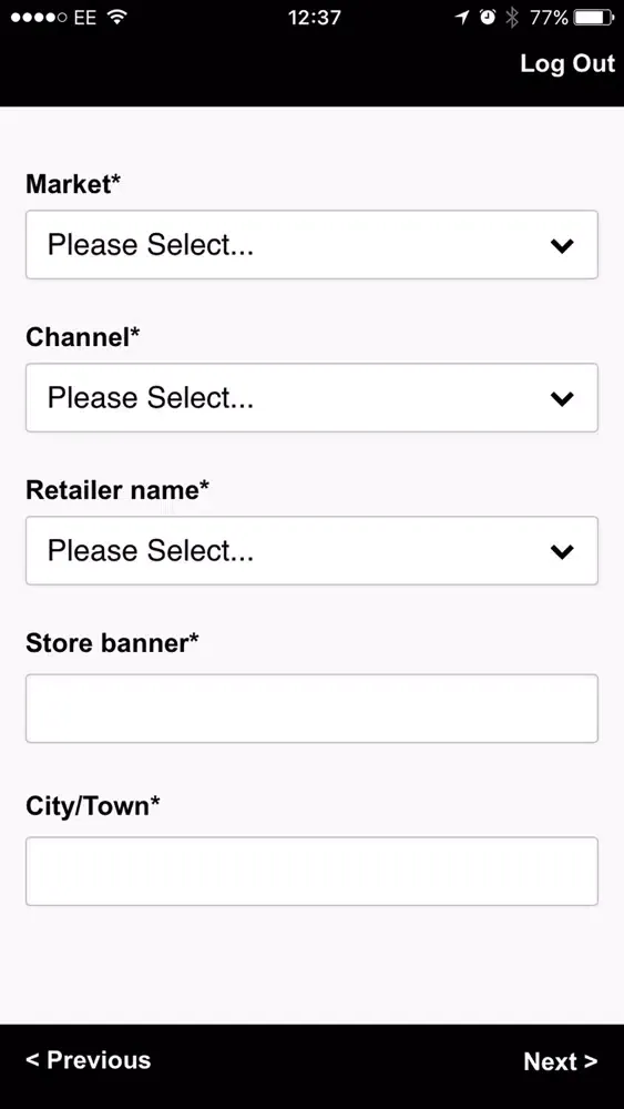 صور Store Tracker