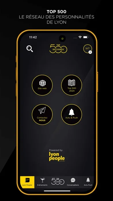 Lyon People Top 500应用截图