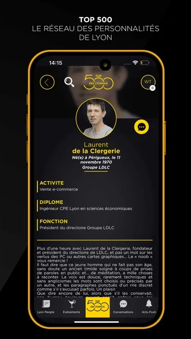 Lyon People Top 500应用截图