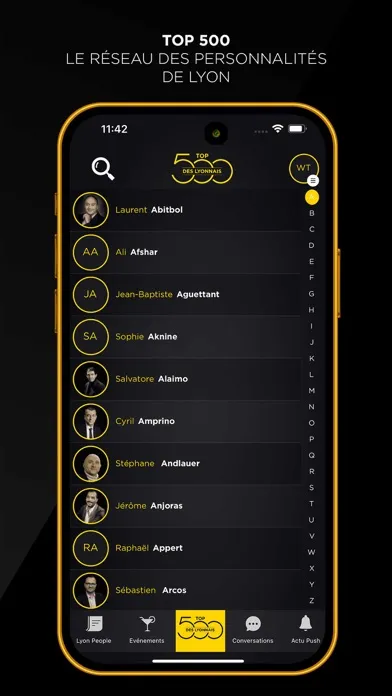 Lyon People Top 500应用截图