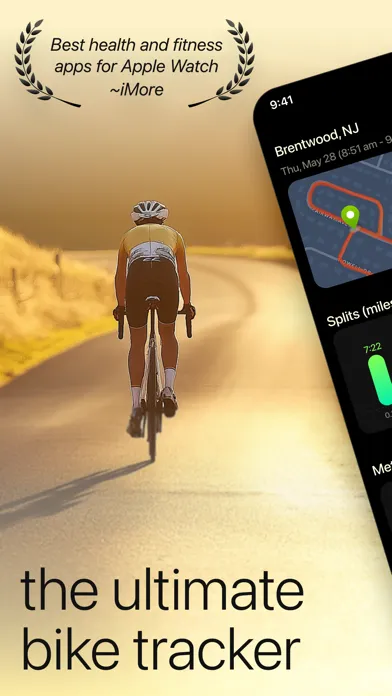 Biking Distance Tracker Ekran Görüntüleri