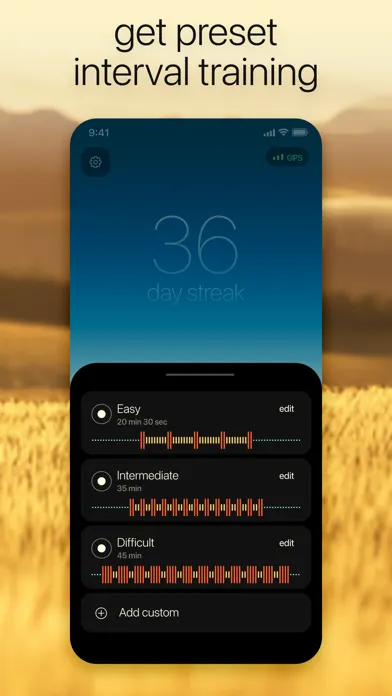 Biking Distance Tracker Ekran Görüntüleri