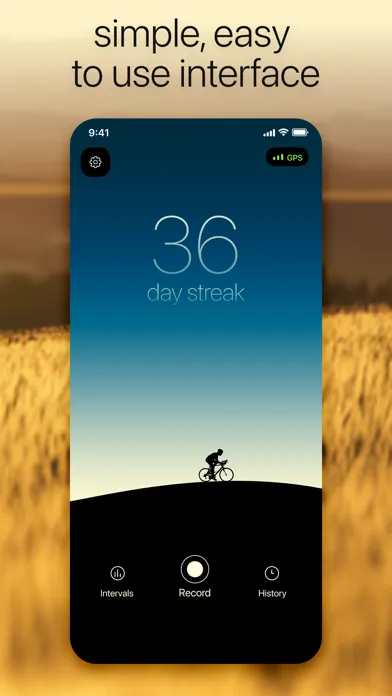 Biking Distance Tracker Ekran Görüntüleri