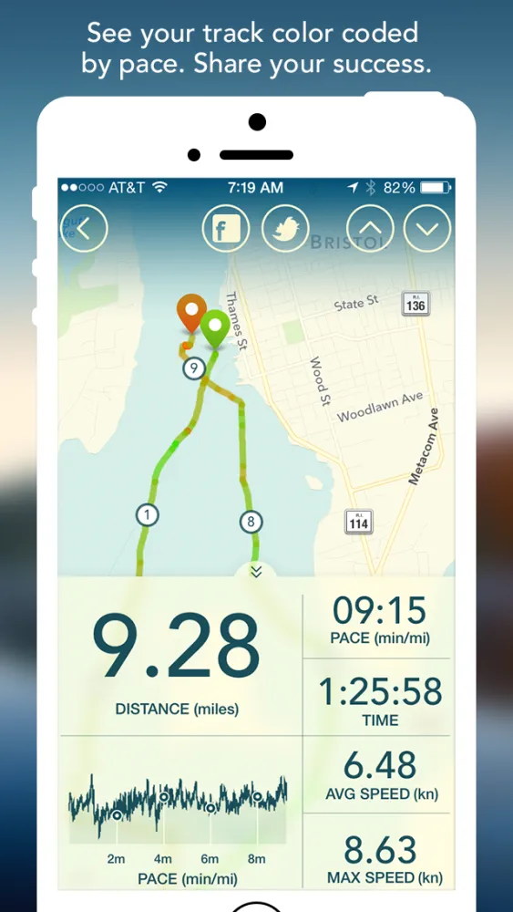 Vima - GPS Boat Tracker Screenshots