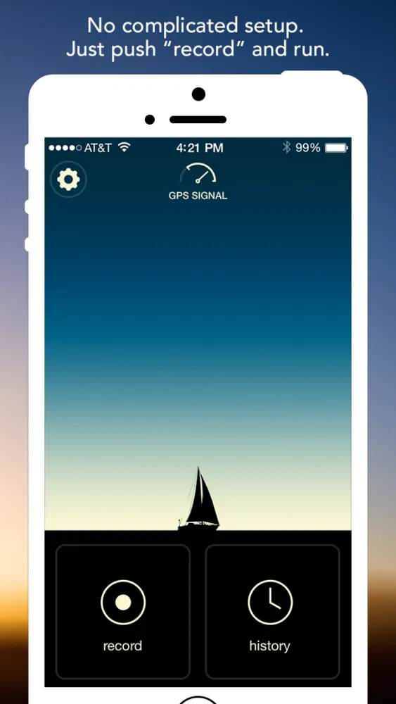 Vima - GPS Boat Tracker Screenshots