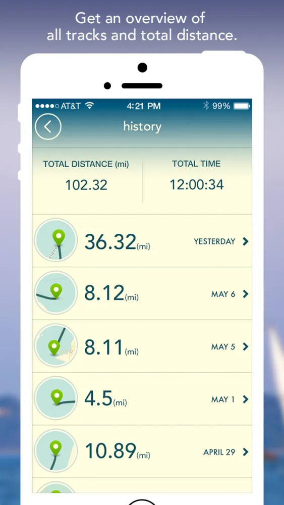 Vima - GPS Boat Tracker Screenshots