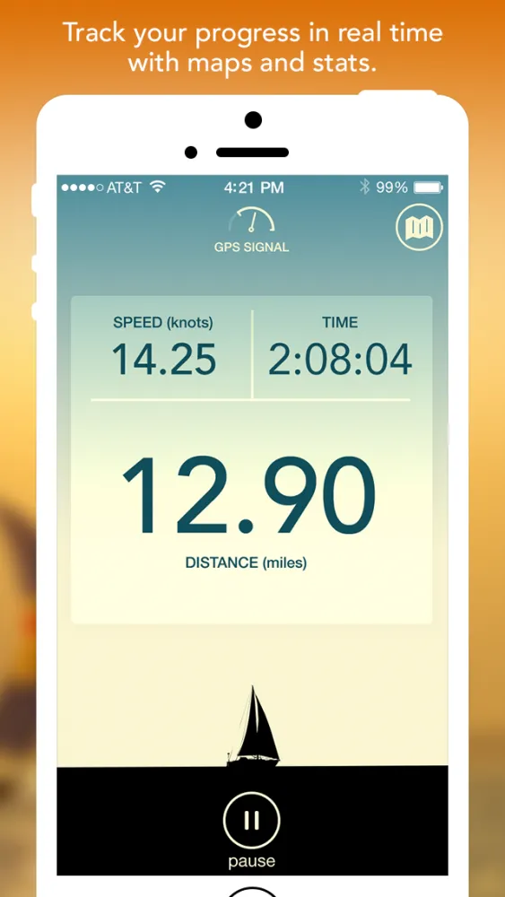 Vima - GPS Boat Tracker Screenshots