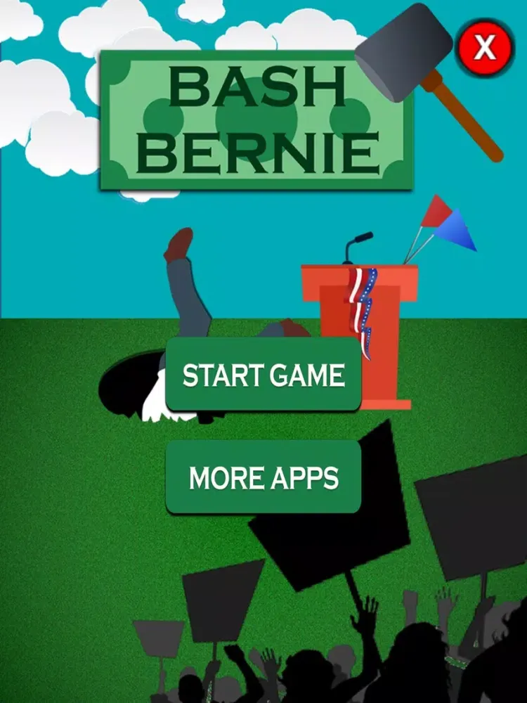 Скриншоты Bash Bernie iPad 