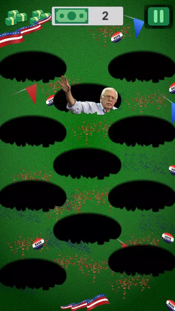 Скриншоты Bash Bernie