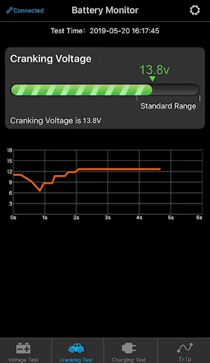 ANCEL Battery Monitor应用截图