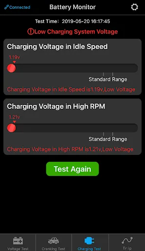 ANCEL Battery Monitor应用截图