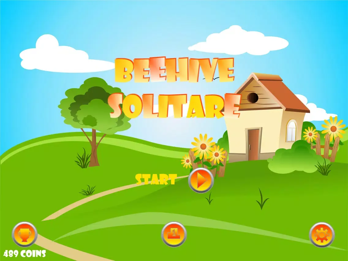 تصاویر Beehive Solitare iPad 