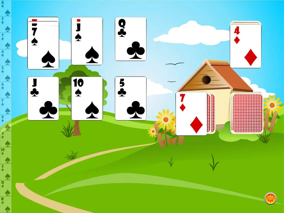 تصاویر Beehive Solitare iPad 