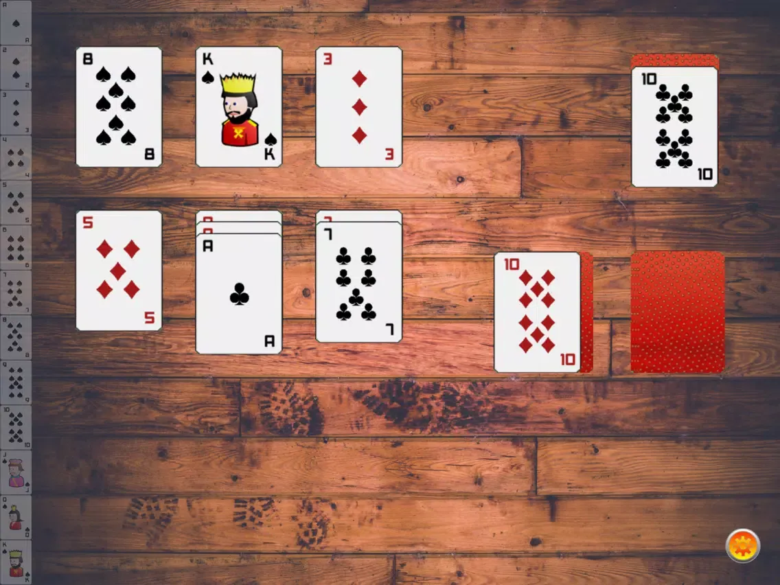 تصاویر Beehive Solitare iPad 