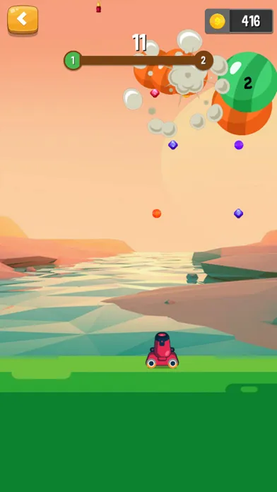 ภาพหน้าจอของ Ball Games: Bounce & Bricks