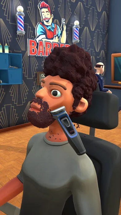 Ảnh chụp màn hình của Fade Master 3D: Barber Shop